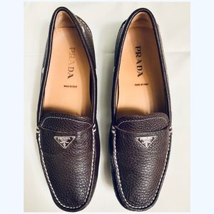 Authentic Prada Loafers
